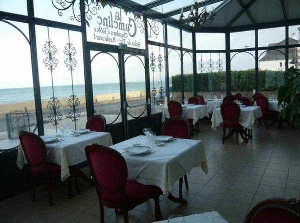 La Cameline Hotel Plougasnou Luaran gambar