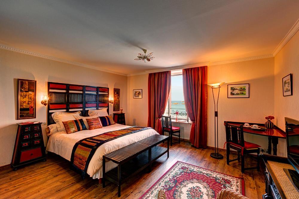 La Cameline Hotel Plougasnou Luaran gambar
